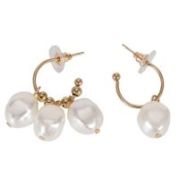 Womens Beads Shell Beads Seashell Earrings Nhjq122834 sku image 3
