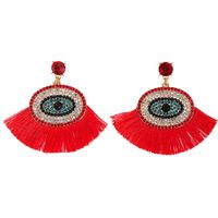 Ins Internet Celebrity Populaires Ornement Niche Personnalité Oeil De Diable Gland Boucles D'oreilles Earrings2020 Eye Boucles D'oreilles sku image 4