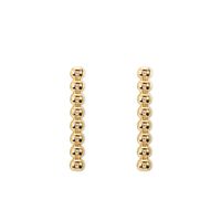 Womens Geometry Electroplating Alloy Earrings Nhqs122899 main image 6