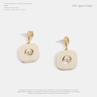 Neues Original-design-protokolle, Neues Produkt, Perlen Ohrringe, Ohrringe, Qingdao Schmuck Quelle, Hersteller main image 3