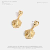 Womens Geometry Electroplating Alloy Earrings Nhqs122905 main image 4