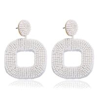 Womens Geometric Plastic  Resin Earrings Nhjq122933 main image 7