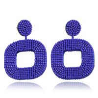 Womens Geometric Plastic  Resin Earrings Nhjq122933 main image 10