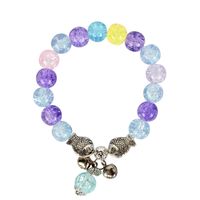 Womens Round Handmade Glass Bracelet Nhct123035 main image 1