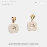 Neues Original-design-protokolle, Neues Produkt, Perlen Ohrringe, Ohrringe, Qingdao Schmuck Quelle, Hersteller sku image 1
