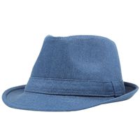 Korean Version Of The Tide Male Gentleman Hat Fashion Stage Hat Nhxo123330 main image 1