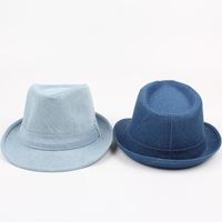 Korean Version Of The Tide Male Gentleman Hat Fashion Stage Hat Nhxo123330 main image 3