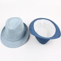 Korean Version Of The Tide Male Gentleman Hat Fashion Stage Hat Nhxo123330 main image 4