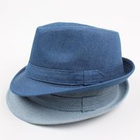 Korean Version Of The Tide Male Gentleman Hat Fashion Stage Hat Nhxo123330 main image 5