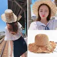 Korean Version Of Hand-woven Large Skull Cap Nhxo123349 main image 1