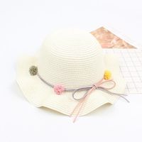 Beach Seaside Holiday Wind Foldable Straw Hat Nhxo123405 main image 7