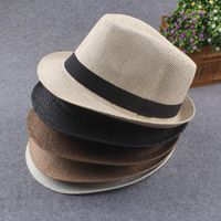 Couple Straw Hat Men And Women Sun Protection Straw Hat Nhxo123435 main image 6