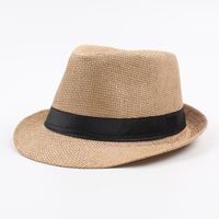 Couple Straw Hat Men And Women Sun Protection Straw Hat Nhxo123435 main image 3