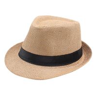 Couple Straw Hat Men And Women Sun Protection Straw Hat Nhxo123435 main image 2