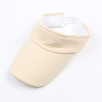 Wild Solid Color Simple Empty Top Couple Sports Baseball Cap Nhxo123458 main image 14