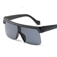 95514 Neue Sonnenbrille Herren Europäische Und Amerikanische Rahmenlose Einteilige Linse Sonnenbrille Koreanische Brille Großhandel Sunglasses main image 4