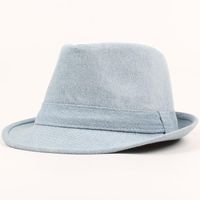 Korean Version Of The Tide Male Gentleman Hat Fashion Stage Hat Nhxo123330 sku image 1