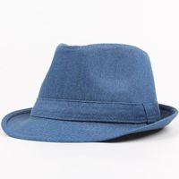 Korean Version Of The Tide Male Gentleman Hat Fashion Stage Hat Nhxo123330 sku image 2