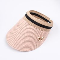 Metal Bow Hat Parent-child Visor Nhxo123486 sku image 9