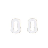 Neue Koreanische Einfache Silberne Nadel Ohrringe Geometrisch Trend Ige Ohrringe Ohr Schmuck Quelle Hersteller main image 6