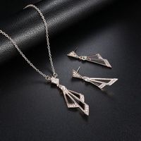 Womens Electroplated Alloy Jewelry Sets Nhxs123507 main image 3