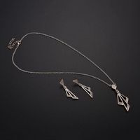 Womens Electroplated Alloy Jewelry Sets Nhxs123507 main image 4