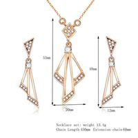 Womens Electroplated Alloy Jewelry Sets Nhxs123507 main image 6