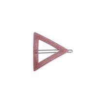 Triángulo De Mujer Chapado En Acrílico Accesorios Para Pelo Nhqs123620 main image 7