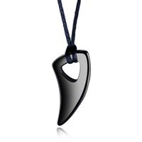 Mens Geometric Plating Titanium Steel Necklace Nhop123636 main image 2