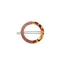 Womens Round Plated Acrylic Hair Accessories Nhqs123653 main image 11