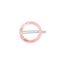 Womens Round Plated Acrylic Hair Accessories Nhqs123653 main image 12