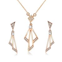 Womens Electroplated Alloy Jewelry Sets Nhxs123507 sku image 1
