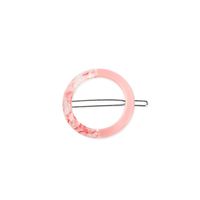 Womens Round Plated Acrylic Hair Accessories Nhqs123653 sku image 4