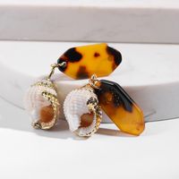 Womens Conch Shell Ruo Long Jewelry Earrings Nhll123874 main image 4