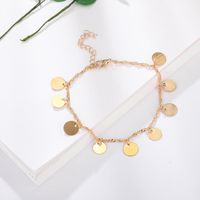 Womens Disc Plating Alloy Ankle Bracelet Nhgy123985 main image 3