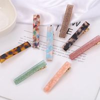 Womens Geometric Epoxy Acrylic Hair Accessories Nhjq124065 main image 4