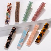 Womens Geometric Epoxy Acrylic Hair Accessories Nhjq124065 main image 5