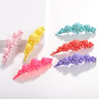 Womens Floral Plated Beads Hair Accessories Nhjq124072 main image 17