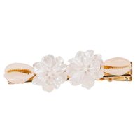 Womens Floral Plated Beads Hair Accessories Nhjq124072 main image 6