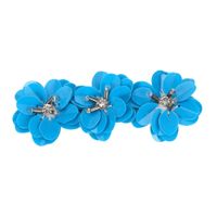 Womens Floral Plated Beads Hair Accessories Nhjq124072 main image 5