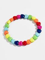 Womens String Chain Plastic  Resin Bracelets &amp; Bangles Nhjq124081 main image 3