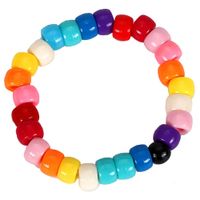 Womens String Chain Plastic  Resin Bracelets &amp; Bangles Nhjq124081 main image 10