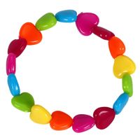 Womens String Chain Plastic  Resin Bracelets &amp; Bangles Nhjq124081 main image 12