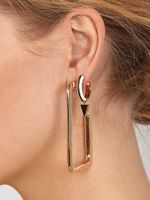 Womens Geometric Creative Features Paint Alloy Earrings Nhjq124082 main image 3