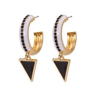 Womens Geometric Creative Features Paint Alloy Earrings Nhjq124082 main image 7