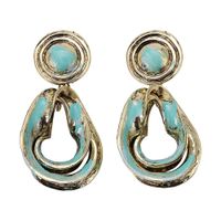 Womens Geometric Creative Features Paint Alloy Earrings Nhjq124082 main image 15