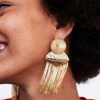 Womens Geometric Shell Beads Acrylic Earrings Nhjq124084 main image 6