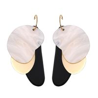 Womens Geometric Shell Beads Acrylic Earrings Nhjq124084 main image 11