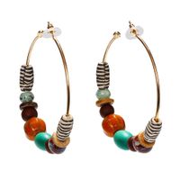 Womens Geometric Shell Beads Acrylic Earrings Nhjq124084 main image 15