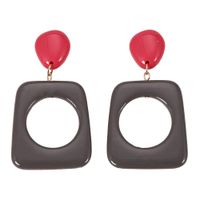 Grenz Überschreitende Heiß Verkaufte Essigsäure Platte Ohrringe Geometrische Kreative Acryl Platte Ohrringe Schmuck Großhandel main image 22